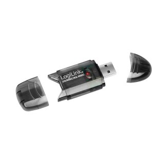 Czytnik kart pamięci USB 2.0, SD/MMC, CR0007