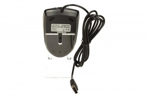 Mysz OP-620D USB double click czarna