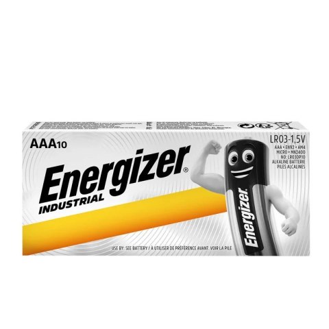 Bateria Industrial alkaliczna AAA LR03 10 szt. Bulk