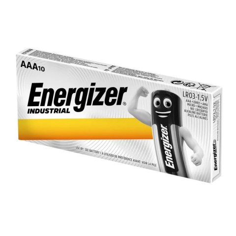 Bateria Industrial alkaliczna AAA LR03 10 szt. Bulk