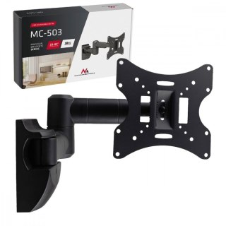 Uchwyt do telewizora lub monitora 23-42" 30 kg uniwersalny MC-503A B czarny max vesa 200x200