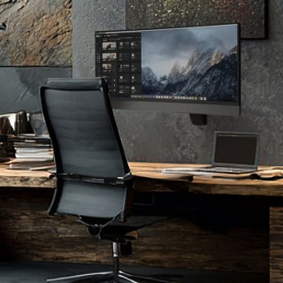 Uchwyt do telewizora lub monitora 23-42" 30 kg uniwersalny MC-503A B czarny max vesa 200x200