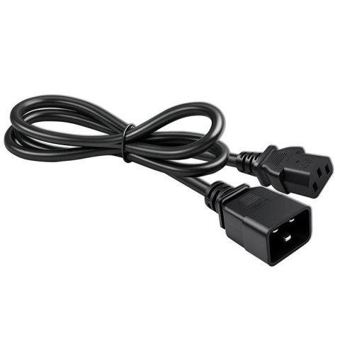 Kabel zasilający do UPS | C20/C13 | 1.2m