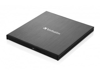 Nagrywarka CD/DVD RW USB-C 3.2 slim 43886