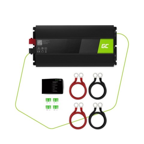 Przetwornica 12V/230V 1500W/3000W Modyfikowana sinusoida
