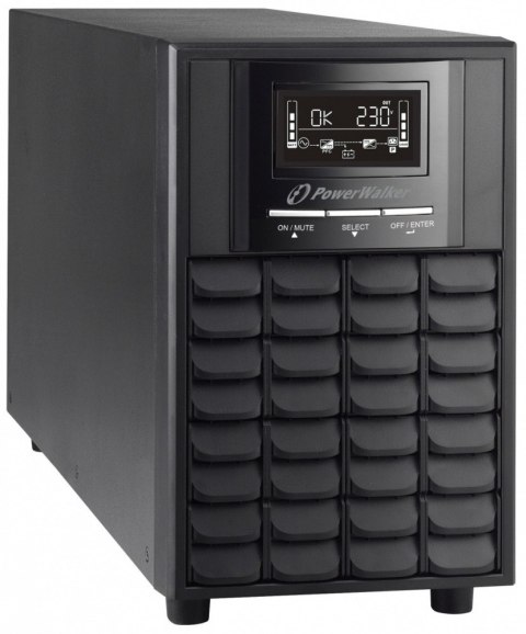 Zasilacz Line-Interactive 3000VA CW FR 3X PL 230V, USB, RRS-232, LCD, EPO