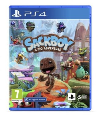 Gra PlayStation 4 Sackboy Adventure