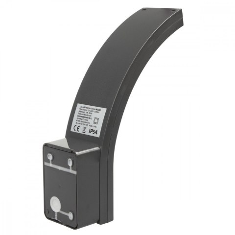Lampa LED ścienna elewacyjna 10W MCE343 GR