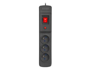 Listwa zasilająca 3m multi 3M czarna M3/30/CZ
