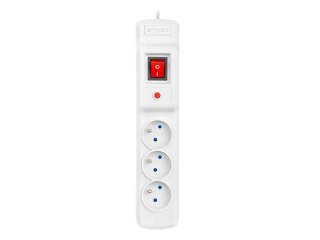 Listwa zasilająca 5m multi M3 szara M3/50/SZ