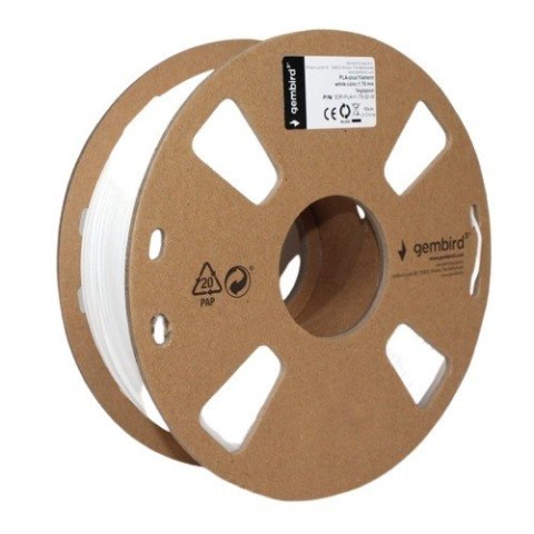 Filament drukarki 3D PLA PLUS/1.75mm/biały