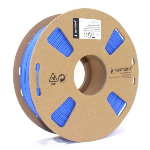 Filament drukarki 3D PLA/1.75mm/niebieski