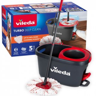 Mop obrotowy TURBO DEEP CLEAN