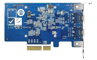 Karta QXG-10G2T-X710 Dual-port Network Adapter Intel700 series EthernetController