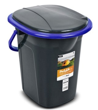 Toaleta turystyczna GB320BB czarno-granatowa