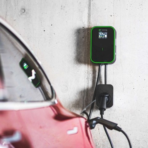 Ładowarka EV Wallbox PowerBox 22kW - gniazdo Type 2, czytnik RFID