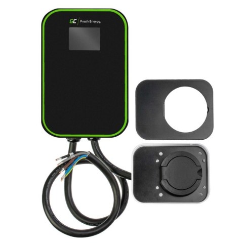 Ładowarka EV Wallbox PowerBox 22kW - gniazdo Type 2, czytnik RFID
