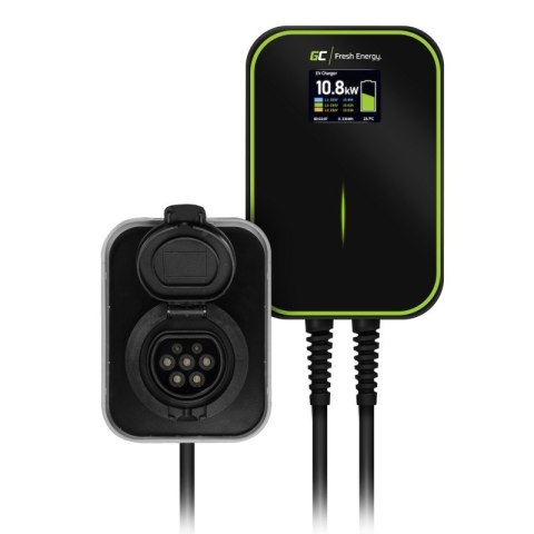Ładowarka EV Wallbox PowerBox 22kW - gniazdo Type 2, czytnik RFID