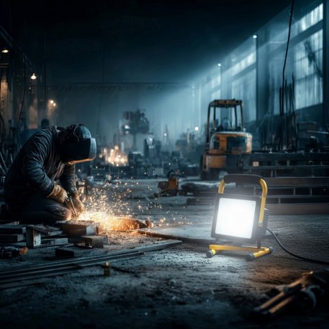 Podłogowy statyw roboczy do naświetlaczy MCE652Y