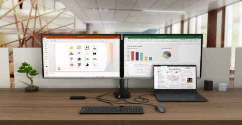 Stacja dokująca USB-C HDMI Docking Station with PD 100W