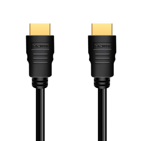 Kabel HDMI 4K/60Hz, CCS , czarny, 1m