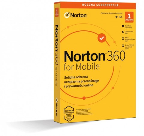 Norton360 Mobile PL Box 1Urz. 1Rok 21426915