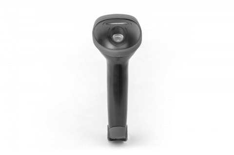 Czytnik kodów kreskowych bezprzewodowy Bluetooth, 1D i 2D, zgodny z kodami QR, Stojak w zestawie