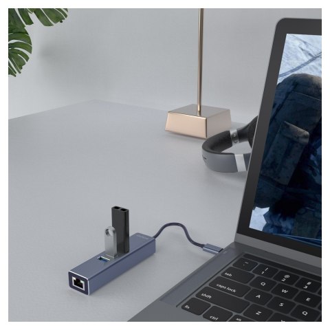 HUB USB-C 3.1, AK-57