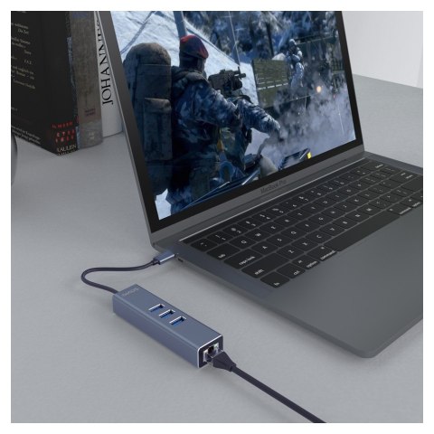 HUB USB-C 3.1, AK-57