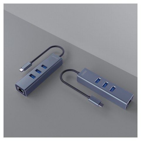 HUB USB-C 3.1, AK-57