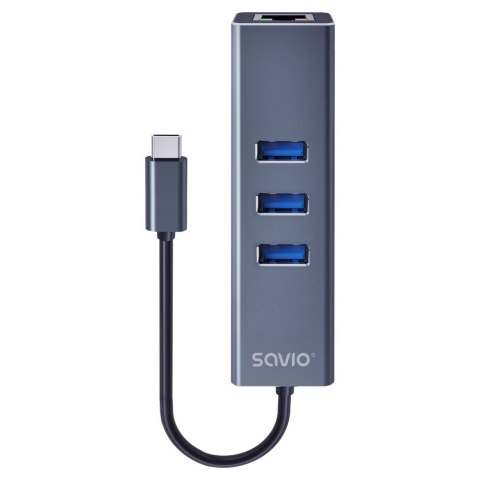 HUB USB-C 3.1, AK-57