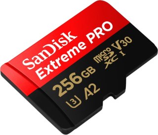 Karta pamięci Extreme Pro microSDXC 256GB 200/140 MB/s A2 U3