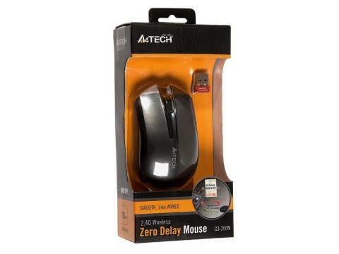 Mysz V-TRACK G3-200N-1 czarna