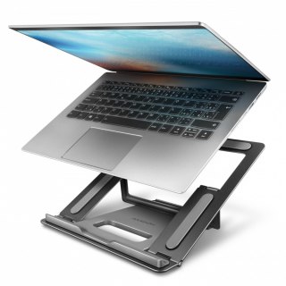 STND-L Podstawka do laptopów aluminiowa 10-17,3", 4 regulowane kąty nachylenia