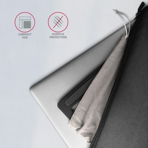 STND-L Podstawka do laptopów aluminiowa 10-17,3", 4 regulowane kąty nachylenia