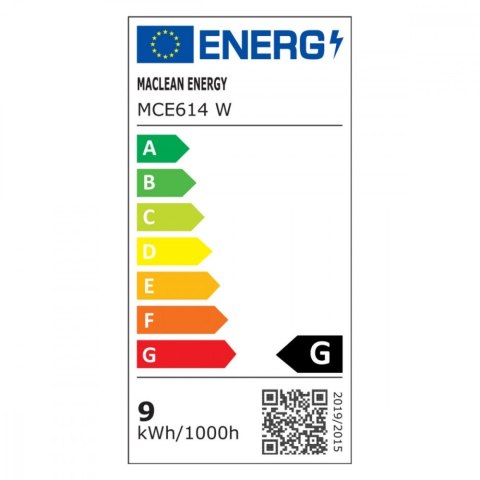 Lampka biurkowa LED 9W MCE614W Biała