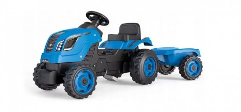 Traktor XL Niebieski