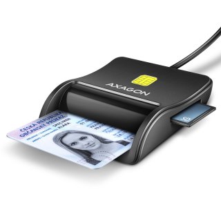 Czytnik kart identyfikacyjnych & SD/microSD/SIM USB CRE-SM3SD