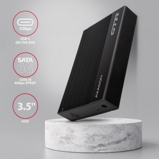 EE35-GTR Obudowa zewnętrzna aluminiowa USB3.2 Gen1 - SATA 6G 3.5 cala