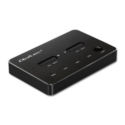 Stacja dokująca dysków 2x SSD M.2 SATA | NGFF | USB typ C