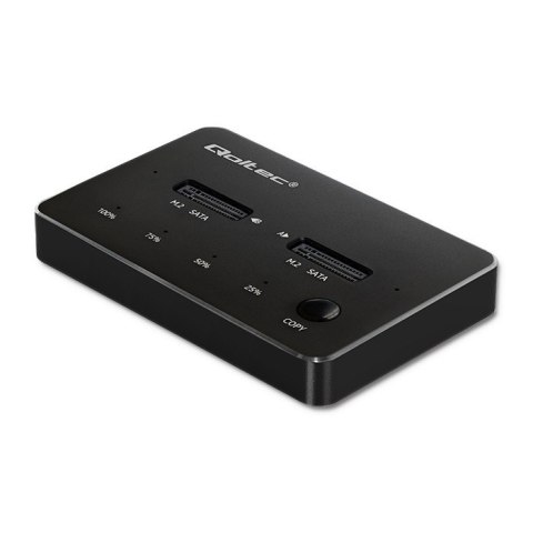 Stacja dokująca dysków 2x SSD M.2 SATA | NGFF | USB typ C