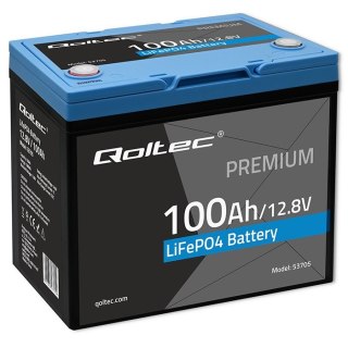 Akumulator LiFePO4 | 12.8V | 100Ah | 1280Wh | BMS