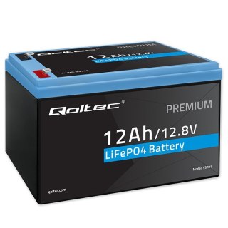 Akumulator LiFePO4 | 12.8V | 12Ah | 153.6Wh | BMS