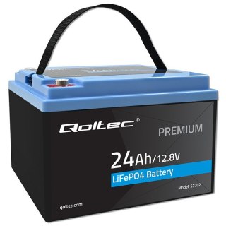 Akumulator LiFePO4 | 12.8V | 24Ah | 307.2Wh | BMS