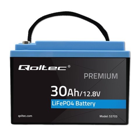 Akumulator LiFePO4 | 12.8V | 30Ah | 384Wh | BMS