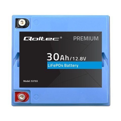 Akumulator LiFePO4 | 12.8V | 30Ah | 384Wh | BMS