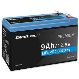 Akumulator LiFePO4 | 12.8V | 9Ah | 115.2Wh | BMS
