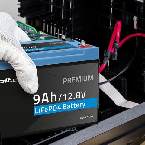 Akumulator LiFePO4 | 12.8V | 9Ah | 115.2Wh | BMS