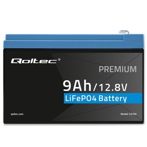 Akumulator LiFePO4 | 12.8V | 9Ah | 115.2Wh | BMS