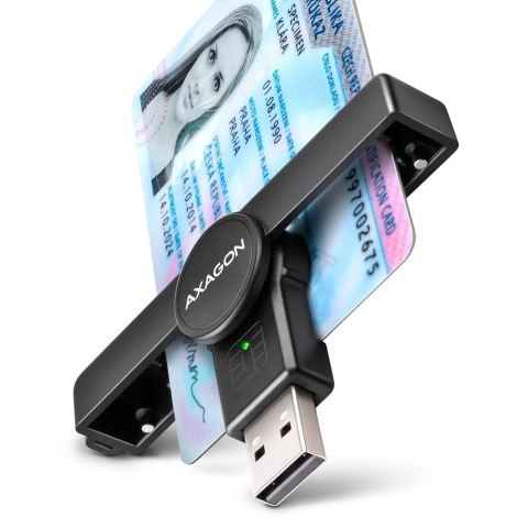 Czytnik kart identyfikacyjnych CRE-SMPA PocketReader USB-A